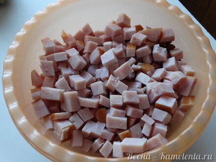 Приготовление рецепта Салат &quot; Дорогое удовольствие&quot; шаг 3