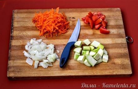 Приготовление рецепта Кабачковая икра (по ГОСТу) шаг 2