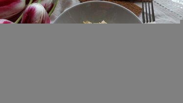 Рецепт Кабачки с курочкой тушенные в сметане