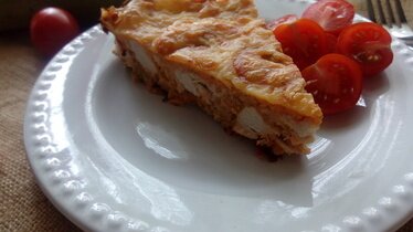 Рецепт Запеканка из кабачков с манкой