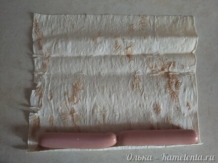 Приготовление рецепта Ленивые шашлычки из сосисок в лаваше шаг 2