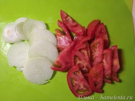 Приготовление рецепта Филе рыбы запеченное в лаваше шаг 3