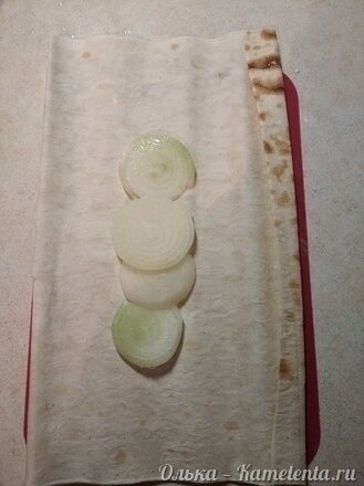 Приготовление рецепта Филе рыбы запеченное в лаваше шаг 4