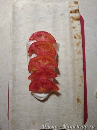 Приготовление рецепта Филе рыбы запеченное в лаваше шаг 7