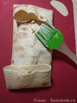 Приготовление рецепта Филе рыбы запеченное в лаваше шаг 10