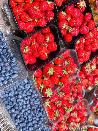 Приготовление рецепта Сырники запечённые шаг 2