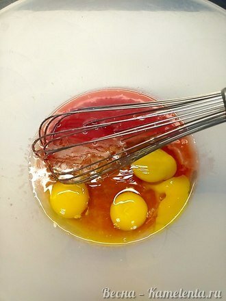 Приготовление рецепта Бюджетный пирог из киселя шаг 4