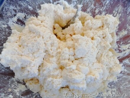 Приготовление рецепта Сырники шаг 3