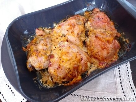 Приготовление рецепта Простой маринад для мяса шаг 5