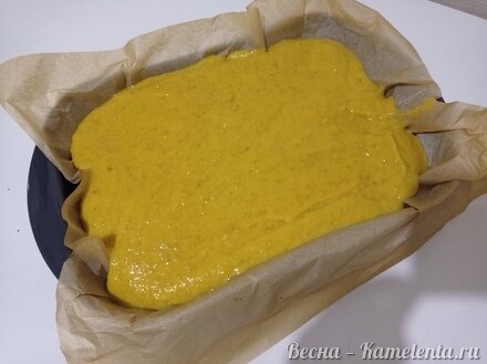 Приготовление рецепта Нежный пирог со сметанной заливкой шаг 9