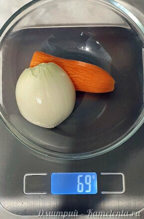 Приготовление рецепта Греча с овощами шаг 3