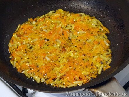 Приготовление рецепта Греча с овощами шаг 6