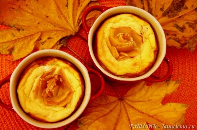 Рецепт творожного суфле