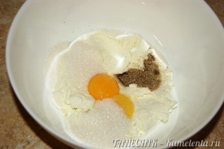 Приготовление рецепта Творожное суфле шаг 2