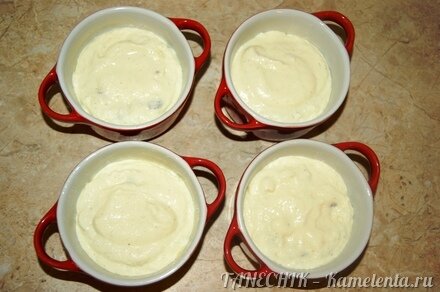 Приготовление рецепта Творожное суфле шаг 6