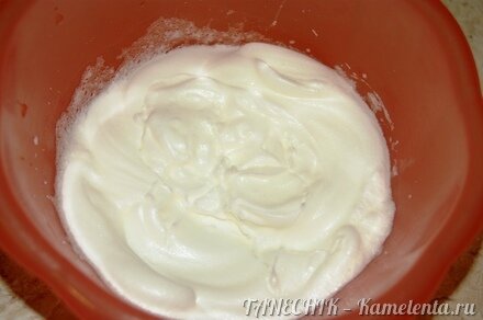 Приготовление рецепта Творожное суфле шаг 4