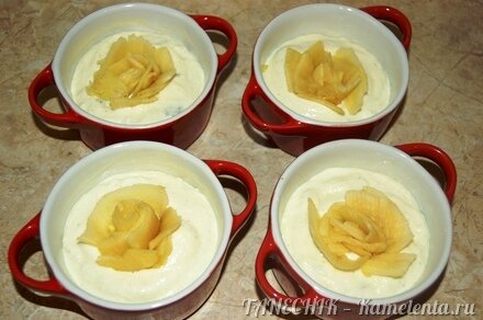 Приготовление рецепта Творожное суфле шаг 8