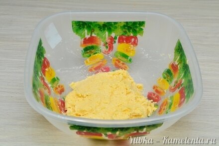 Приготовление рецепта Сырные шарики шаг 5