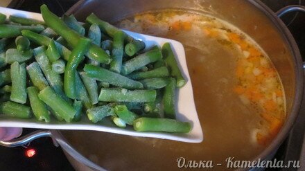 Приготовление рецепта Щи из пекинской капусты шаг 10