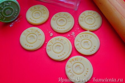 Приготовление рецепта Песочное печенье со штампами шаг 5