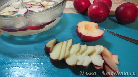 Приготовление рецепта Яблочные розы &quot;Праздничные&quot; шаг 2