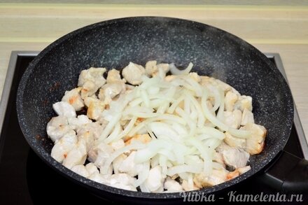 Приготовление рецепта Куриное филе в сметанном соусе шаг 5