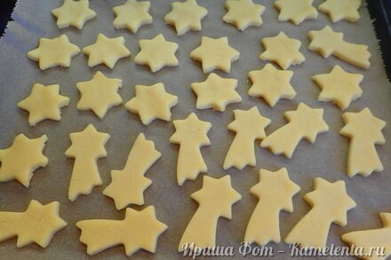 Приготовление рецепта Немецкое рождественское печенье Plätzchen шаг 7