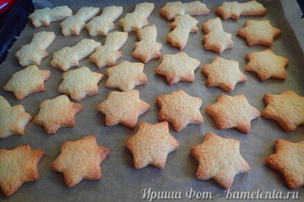 Приготовление рецепта Немецкое рождественское печенье Plätzchen шаг 8