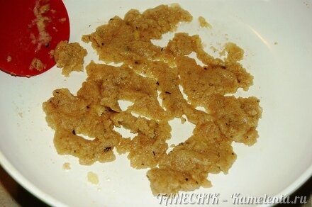 Приготовление рецепта Жульен с кальмарами шаг 9