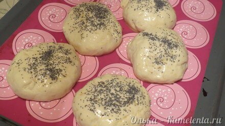 Приготовление рецепта Домашние булочки &quot;Универсальные&quot; шаг 19