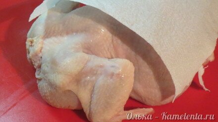 Приготовление рецепта Запеченная курочка с лимоном и травами шаг 4