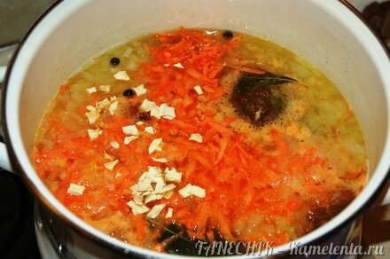 Приготовление рецепта Лапша домашняя шаг 8