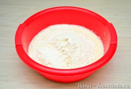 Приготовление рецепта Сладкие роллы шаг 3