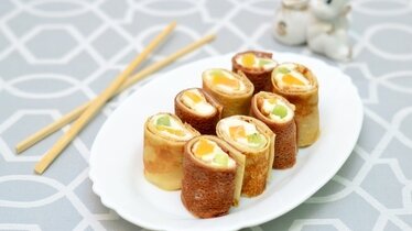 Рецепт Сладкие роллы