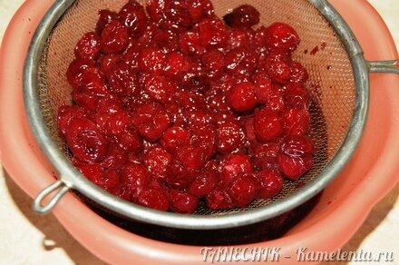 Приготовление рецепта Вишневый штрудель шаг 5