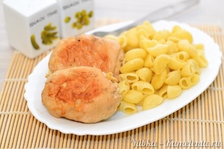 Приготовление рецепта Куриные &quot;мешочки&quot; шаг 13