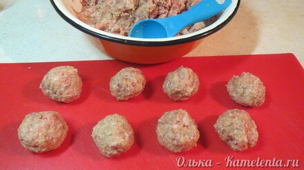 Приготовление рецепта Сочные тефтельки шаг 9