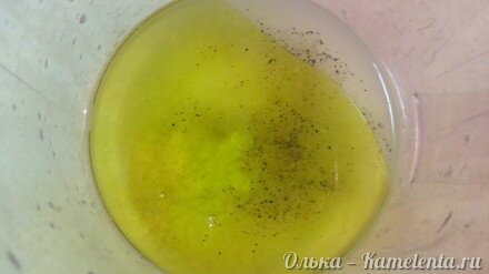 Приготовление рецепта Салат со свежим шпинатом шаг 6