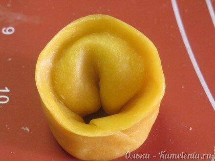 Приготовление рецепта Tortellini с грибами и творожным сыром шаг 18