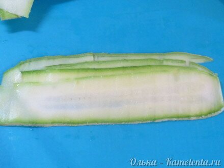 Приготовление рецепта Омлетные маффины с кабачком шаг 5