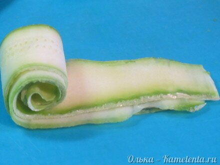 Приготовление рецепта Омлетные маффины с кабачком шаг 6