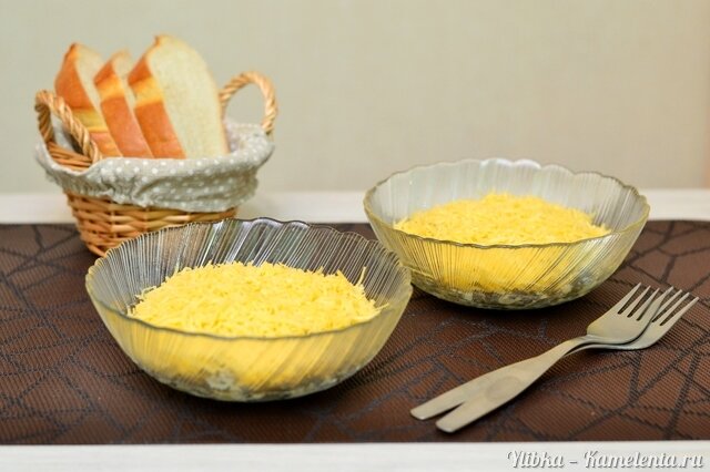 Рецепт салата &amp;#34;Гостиный двор&amp;#34;