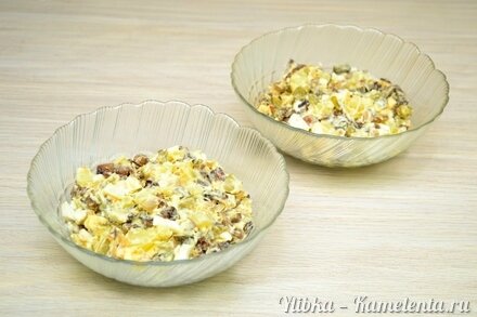 Приготовление рецепта Салат &quot;Гостиный двор&quot; шаг 11