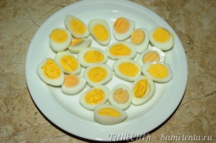 Приготовление рецепта Киш с капустой и яйцами шаг 8