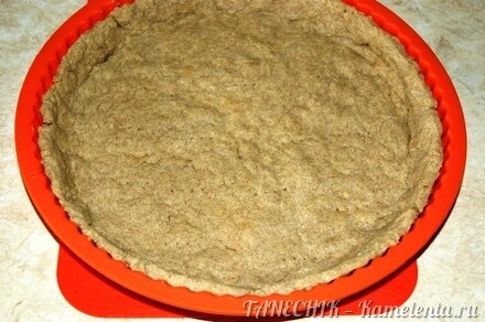 Приготовление рецепта Киш с капустой и яйцами шаг 10