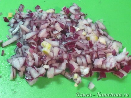 Приготовление рецепта Маринованные овощи за один час шаг 2