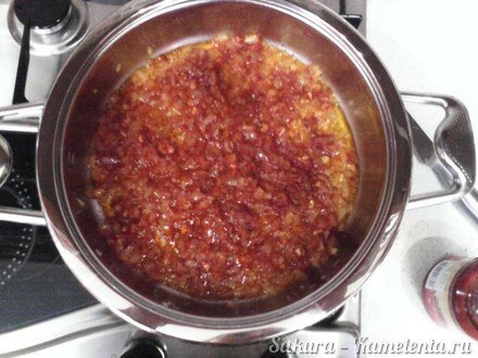 Приготовление рецепта Гарнир ( рис по-турецки ) шаг 7