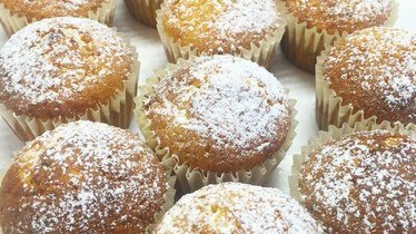 Творожные кексы