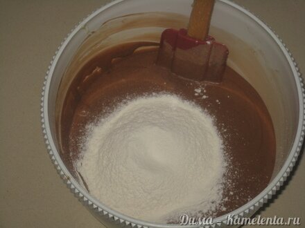 Приготовление рецепта &quot;Crackled&quot; chocolate cookies - (&quot;Треснутое&quot; шоколадное печенье) шаг 6