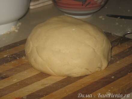 Приготовление рецепта &quot;Кулурья&quot; (Κουλούρα)-греческое пасхальное апельсиновое печенье шаг 3